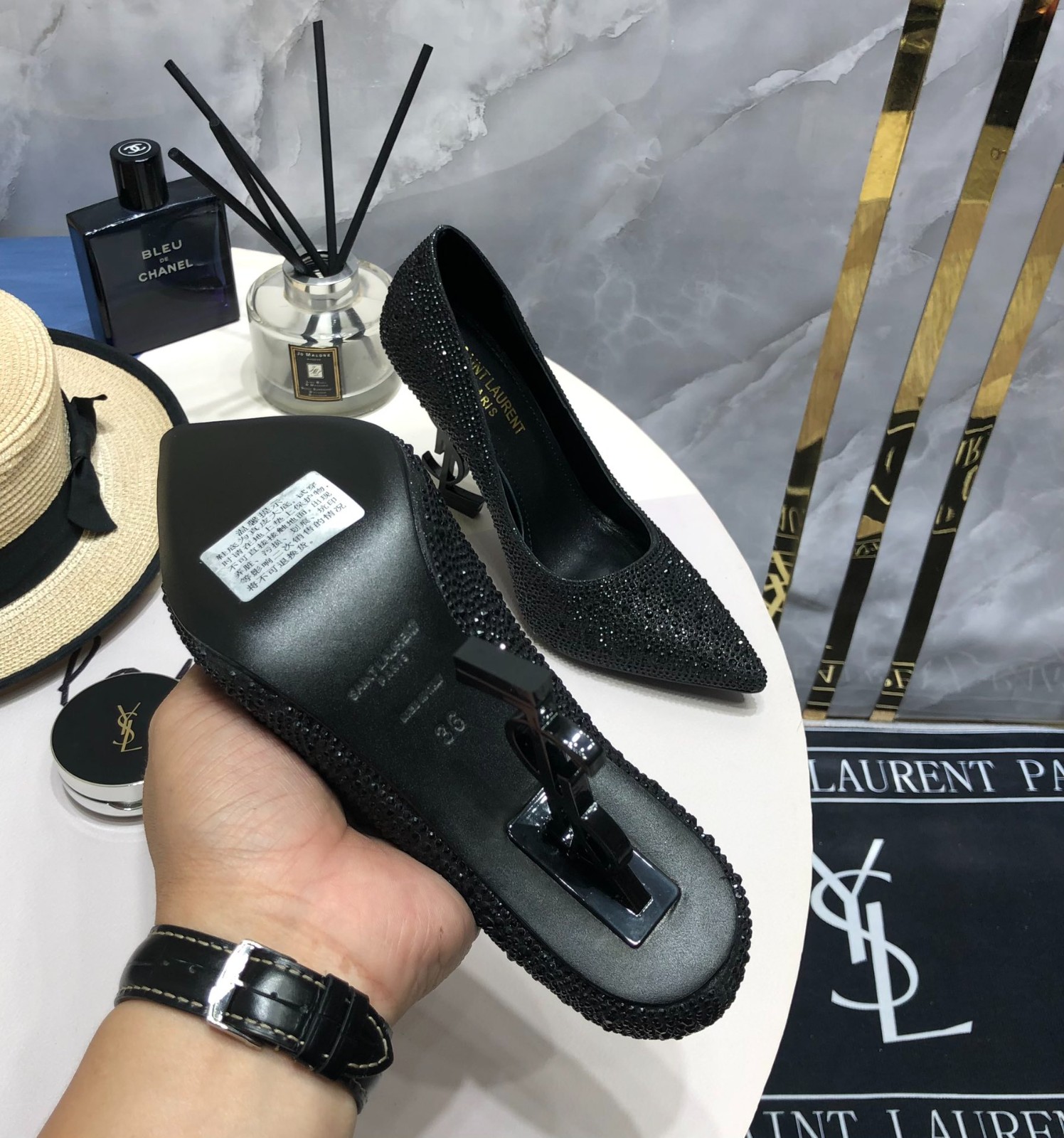 022 022#013-YSL-Shoes-02-2023SS