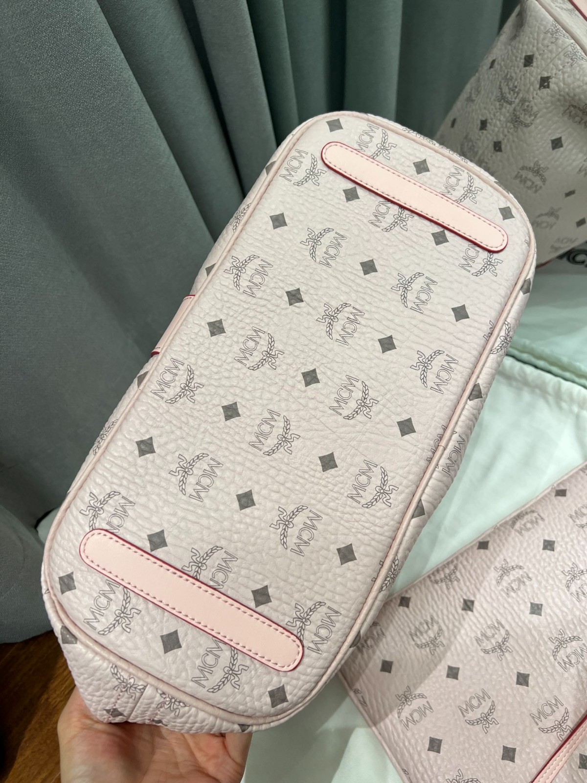 40 017#213-MCM-bags-2023SS
