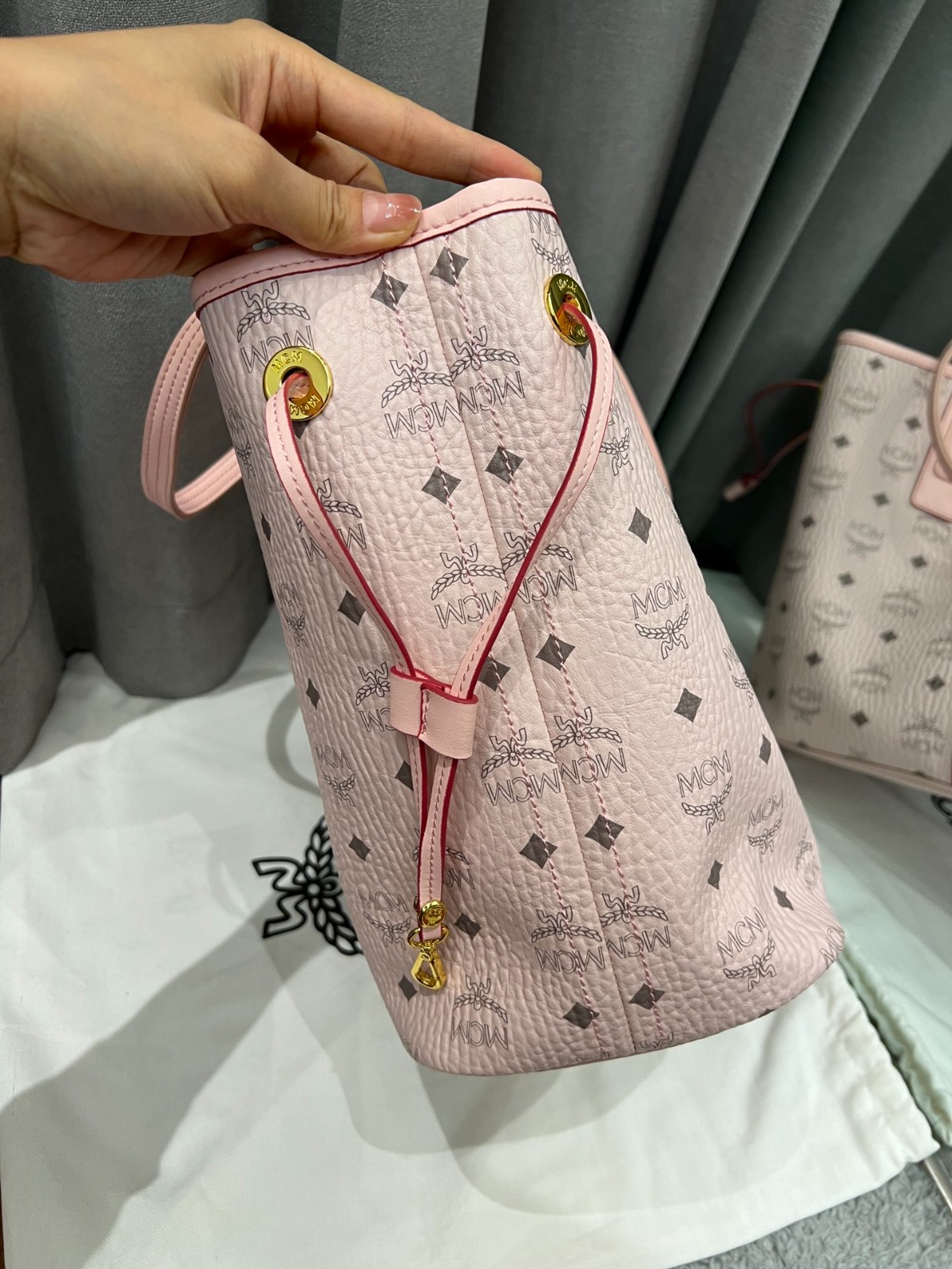 40 017#213-MCM-bags-2023SS