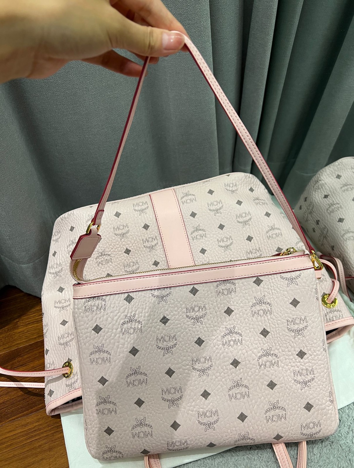40 017#213-MCM-bags-2023SS