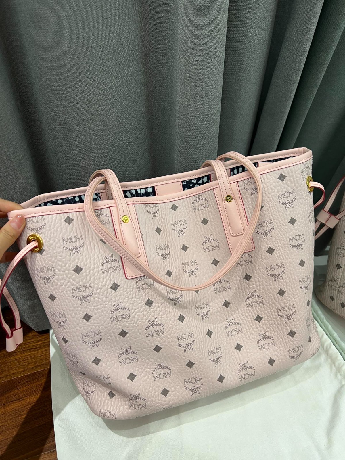40 017#213-MCM-bags-2023SS