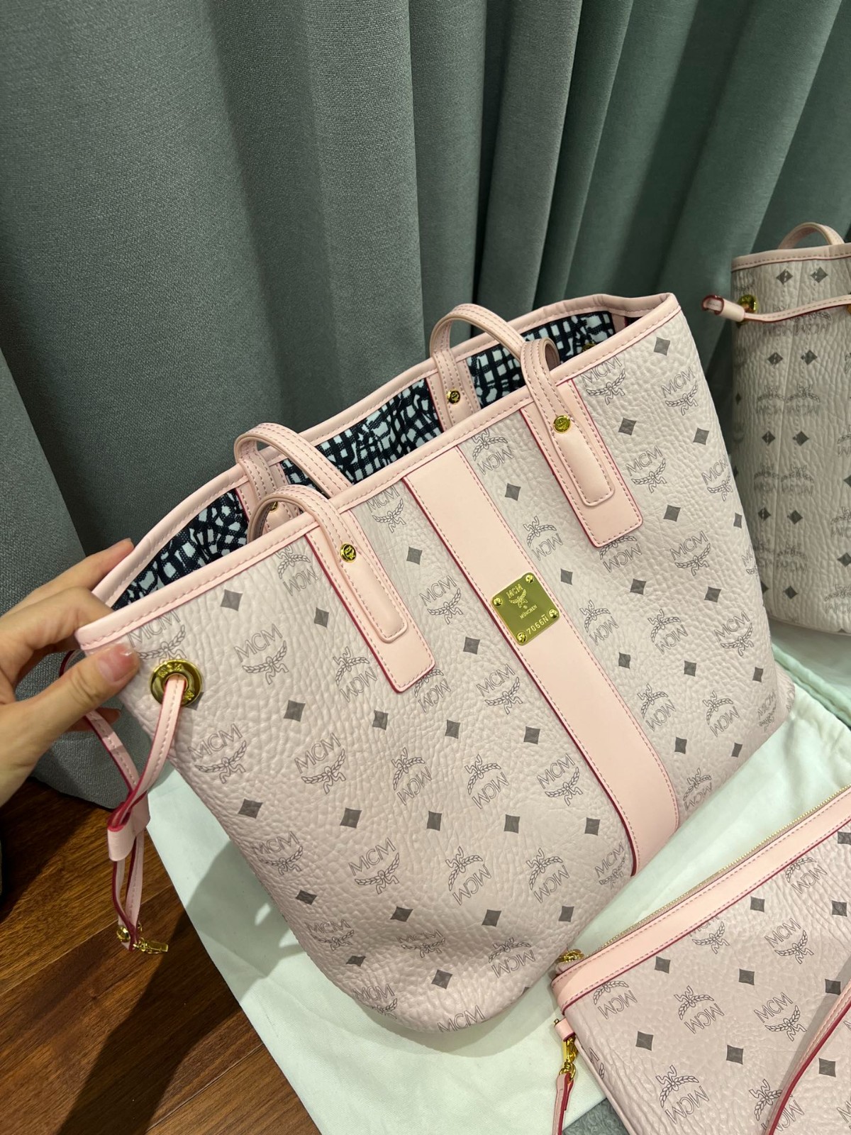 40 017#213-MCM-bags-2023SS