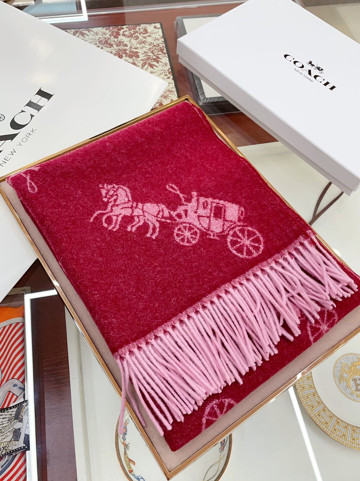8 other brand Scarf