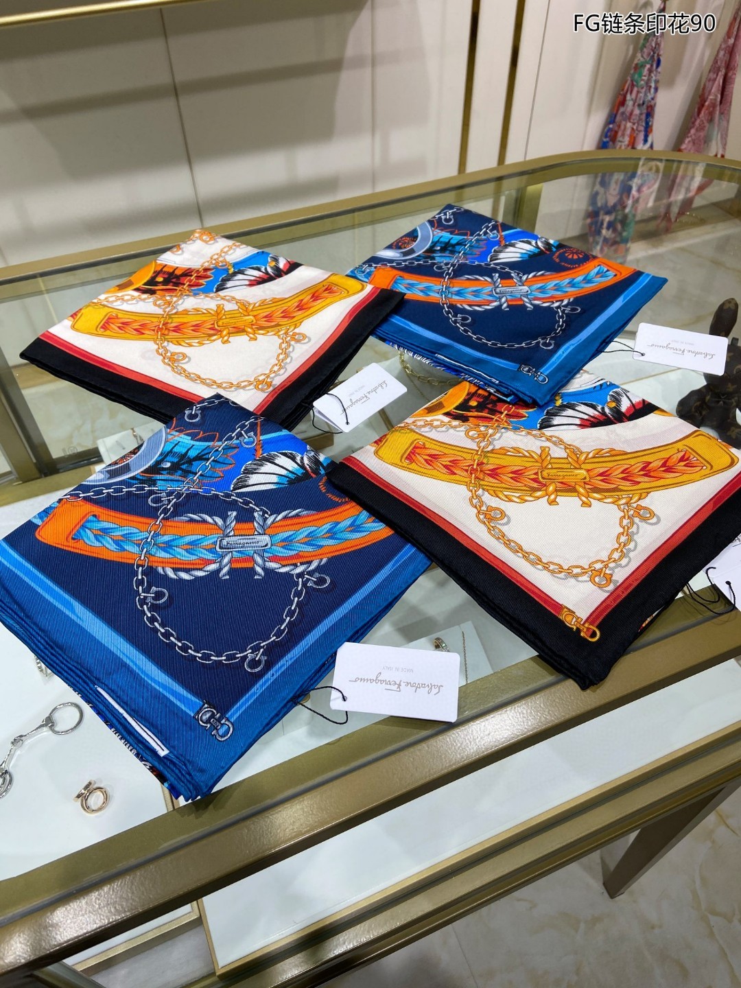 8 other brand Scarf