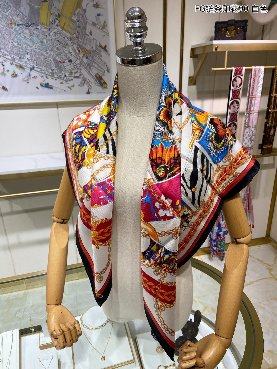 8 other brand Scarf