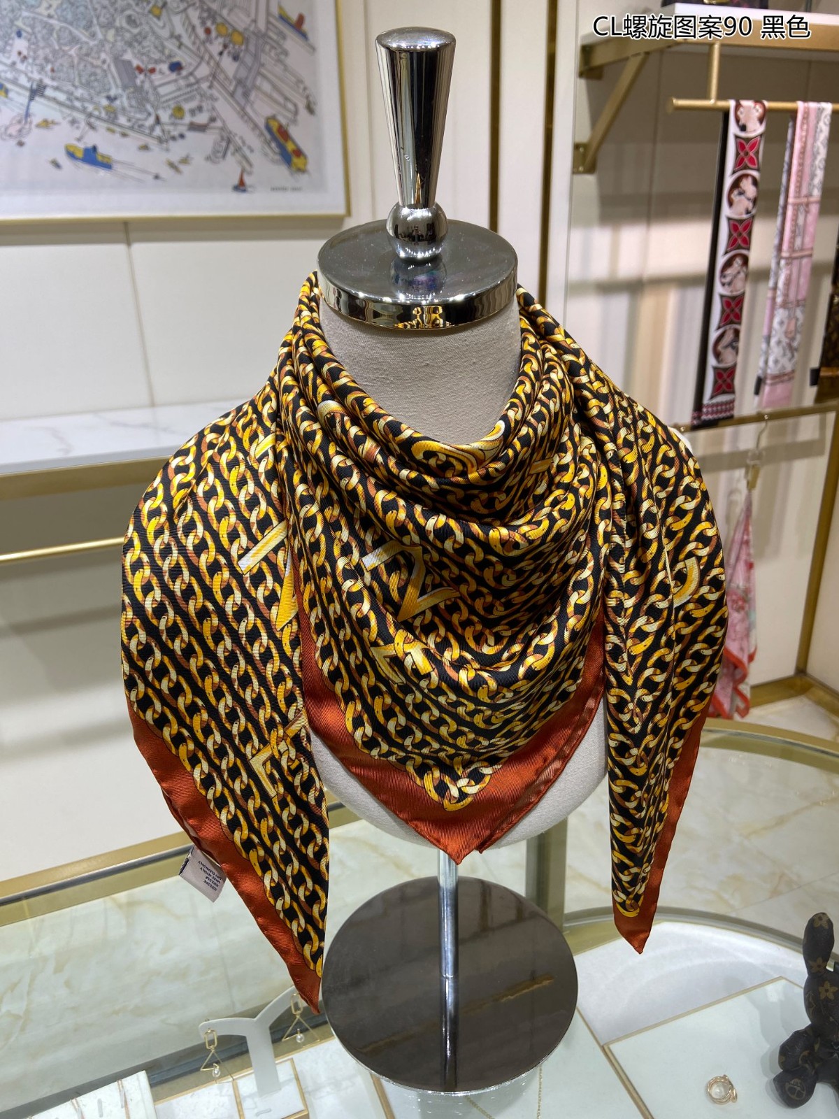 8 other brand Scarf