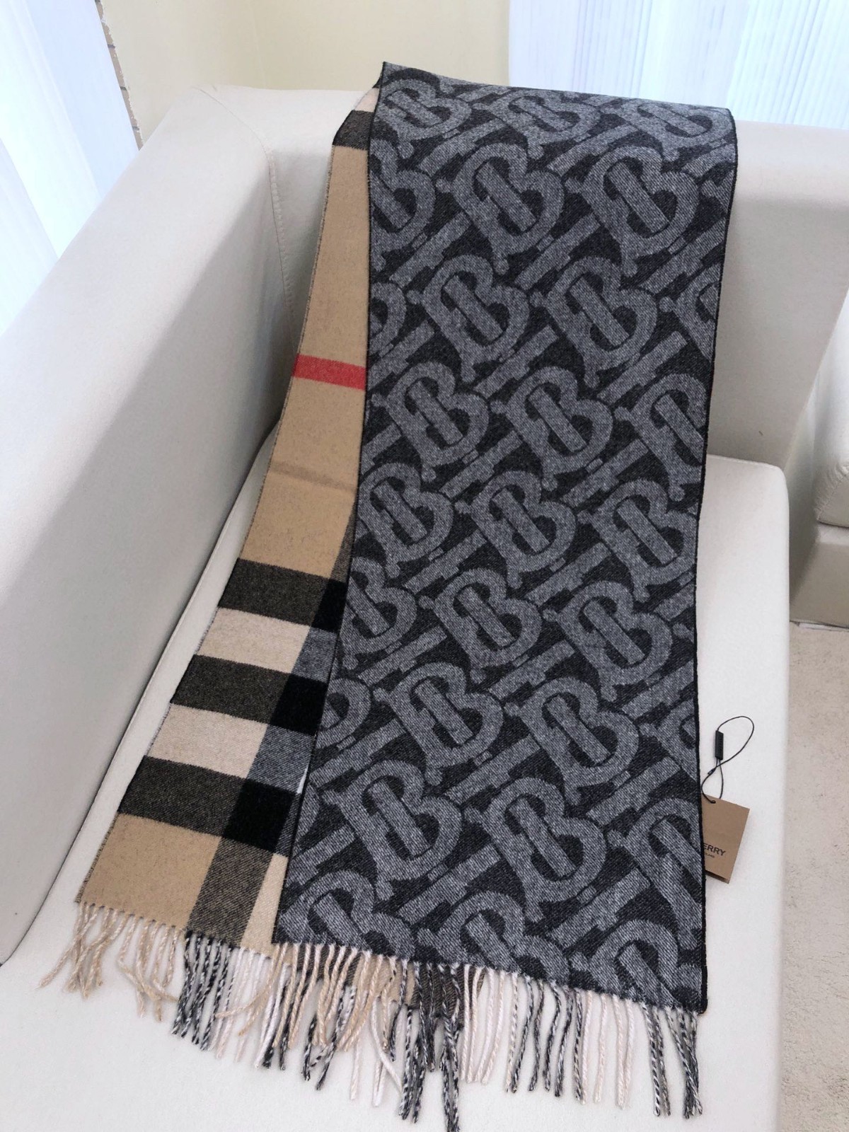 7 Bur berry Scarf