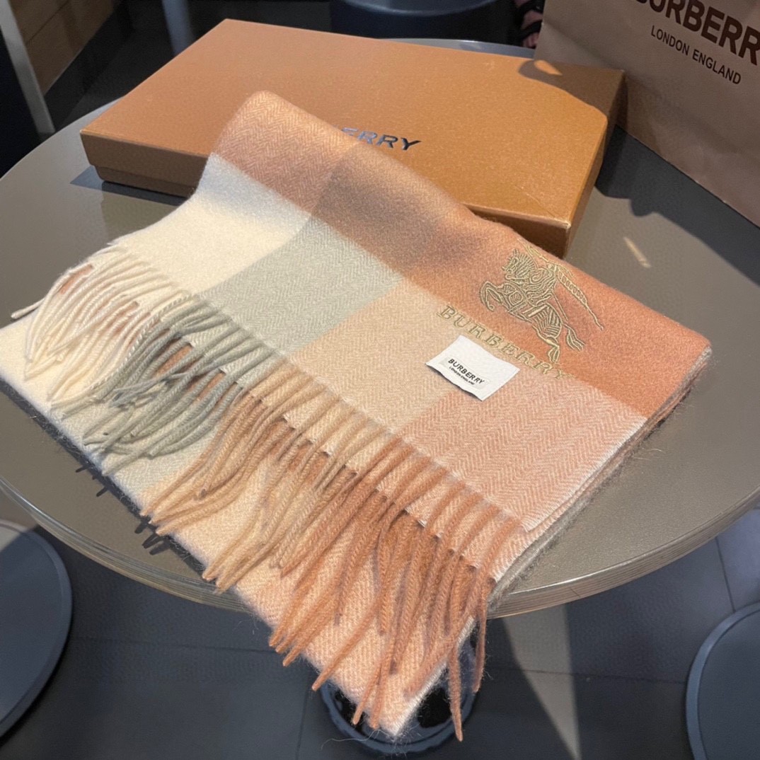7 Bur berry Scarf