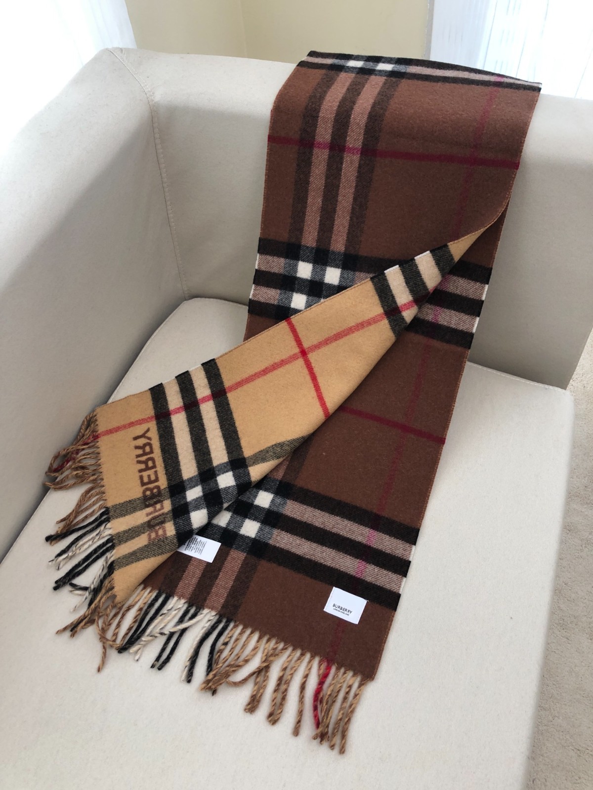 7 Bur berry Scarf