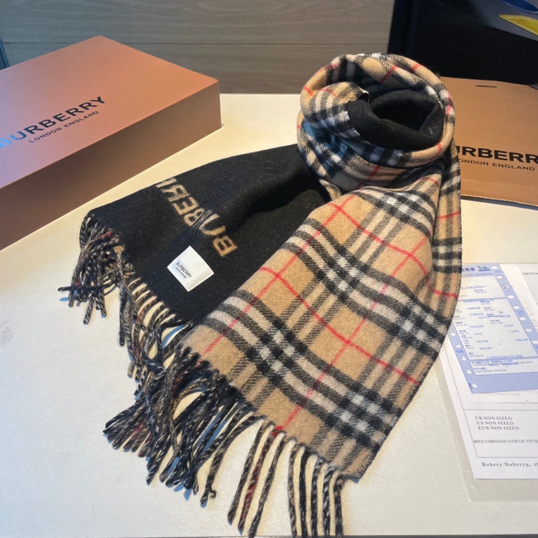 7 Bur berry Scarf