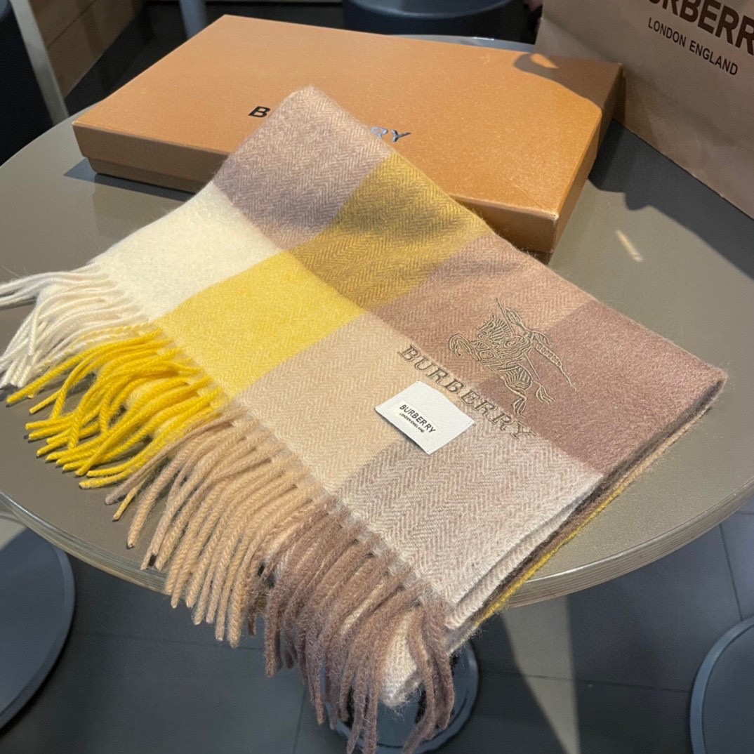 7 Bur berry Scarf