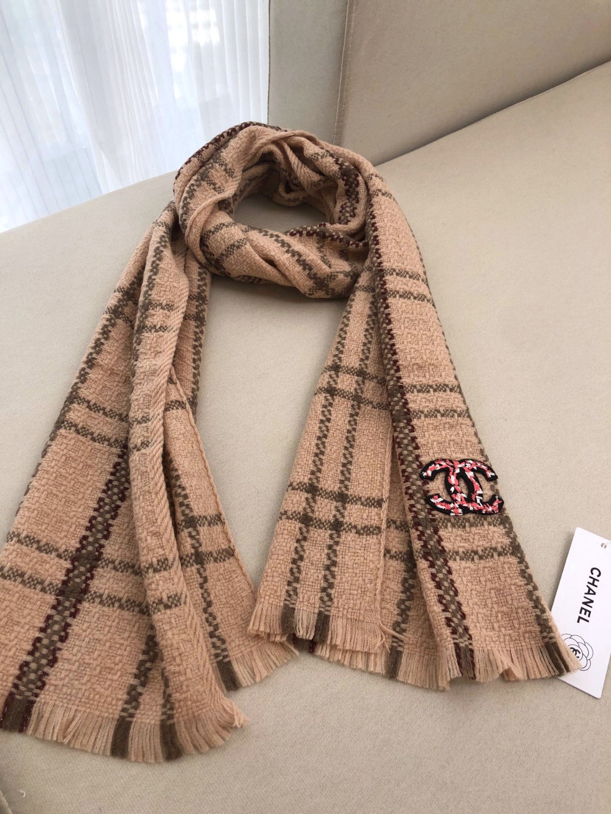 3 C Scarf