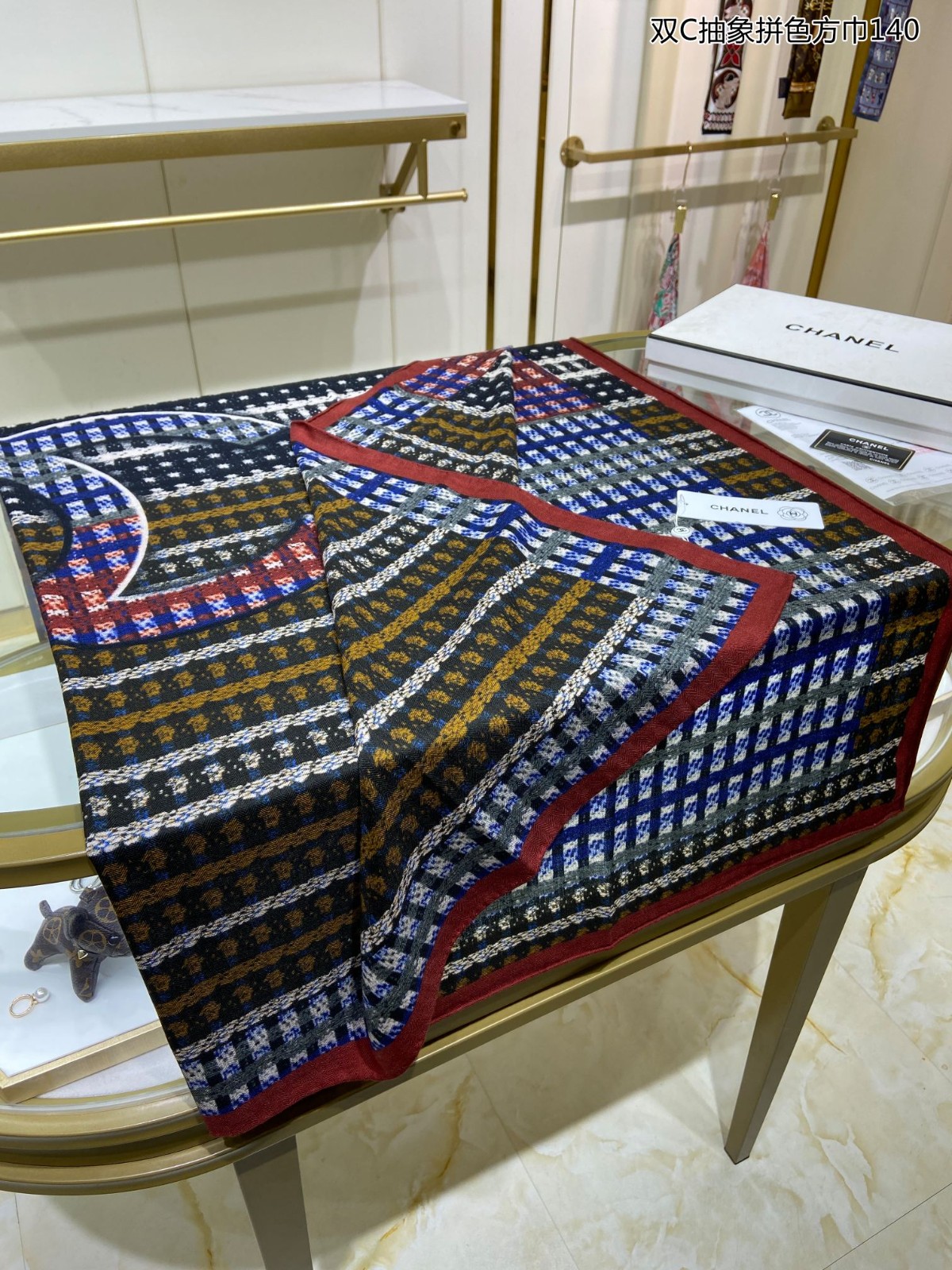 3 C Scarf
