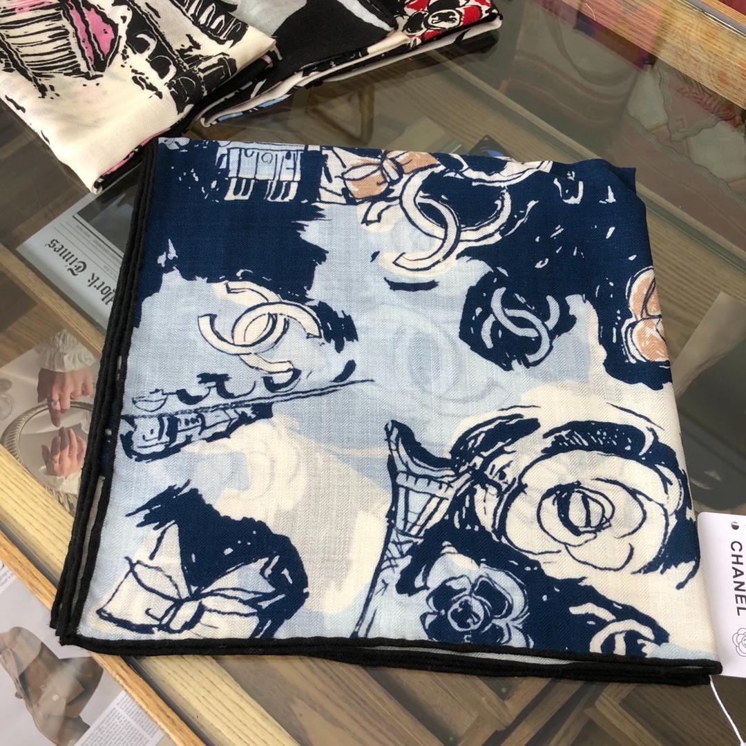 3 C Scarf