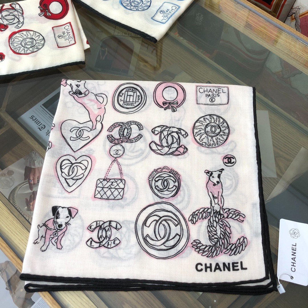 3 C Scarf