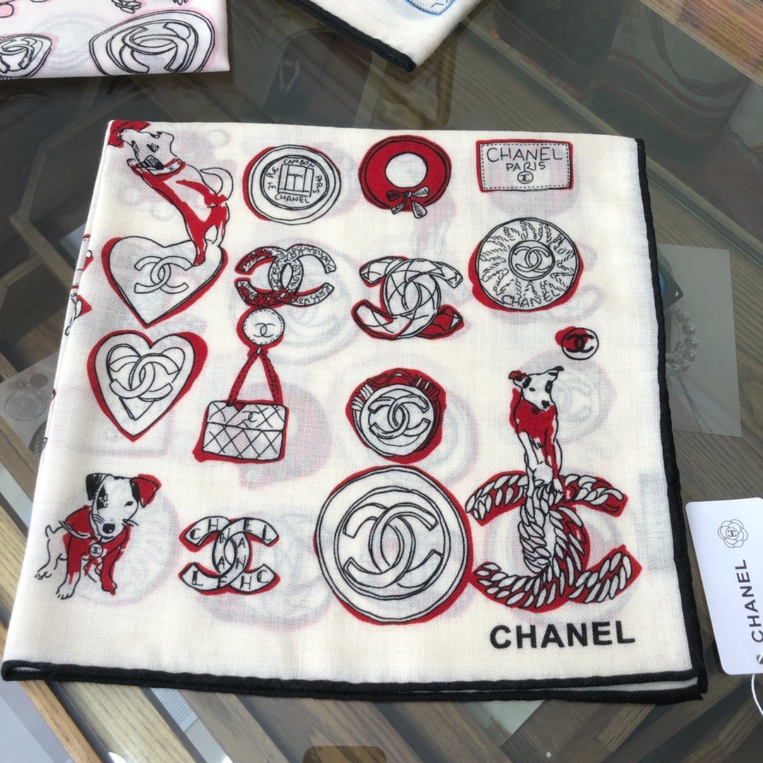 3 C Scarf