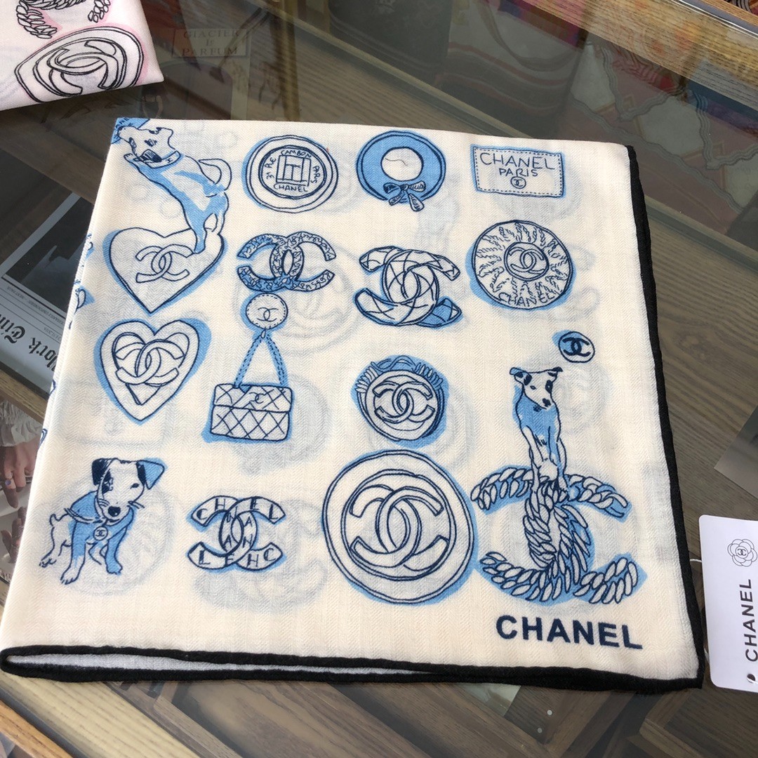 3 C Scarf