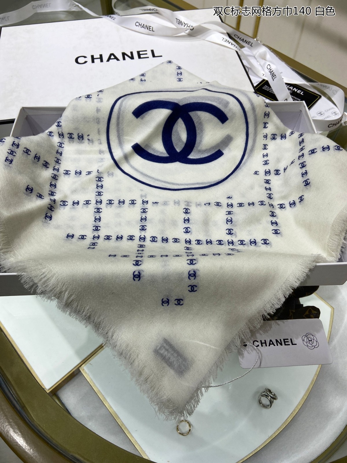 3 C Scarf