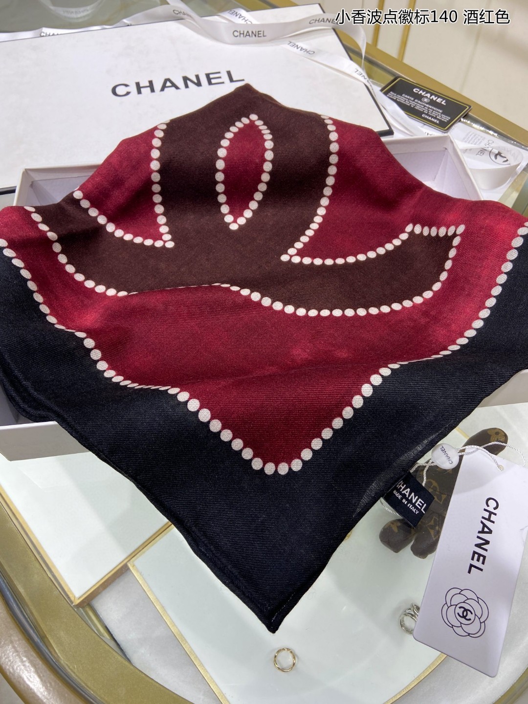 3 C Scarf