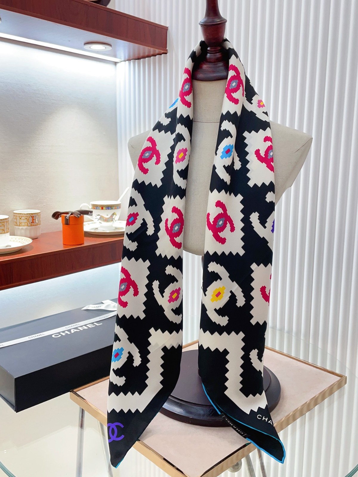 3 C Scarf
