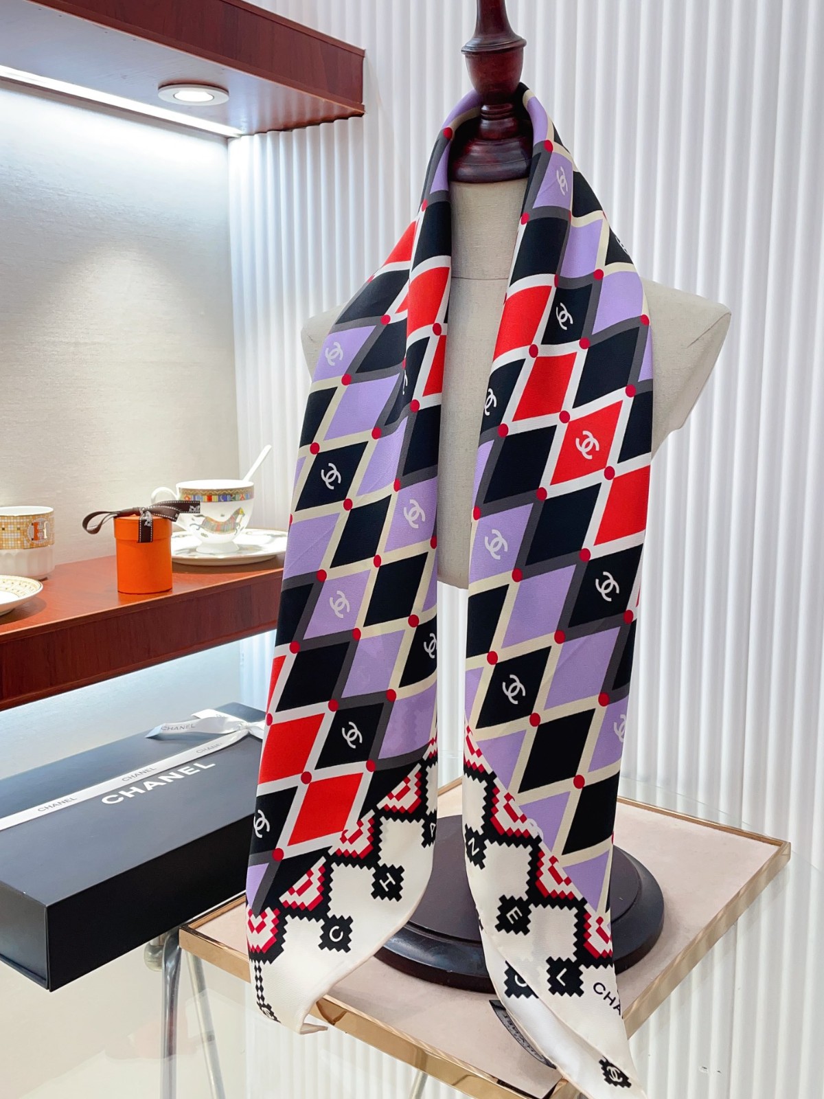 3 C Scarf