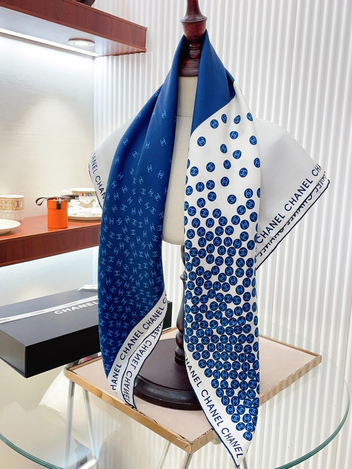 3 C Scarf