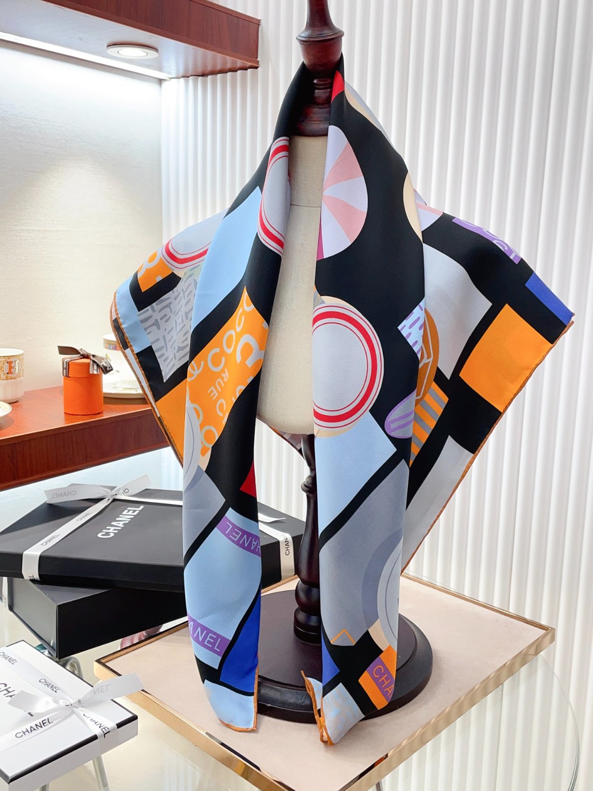 3 C Scarf