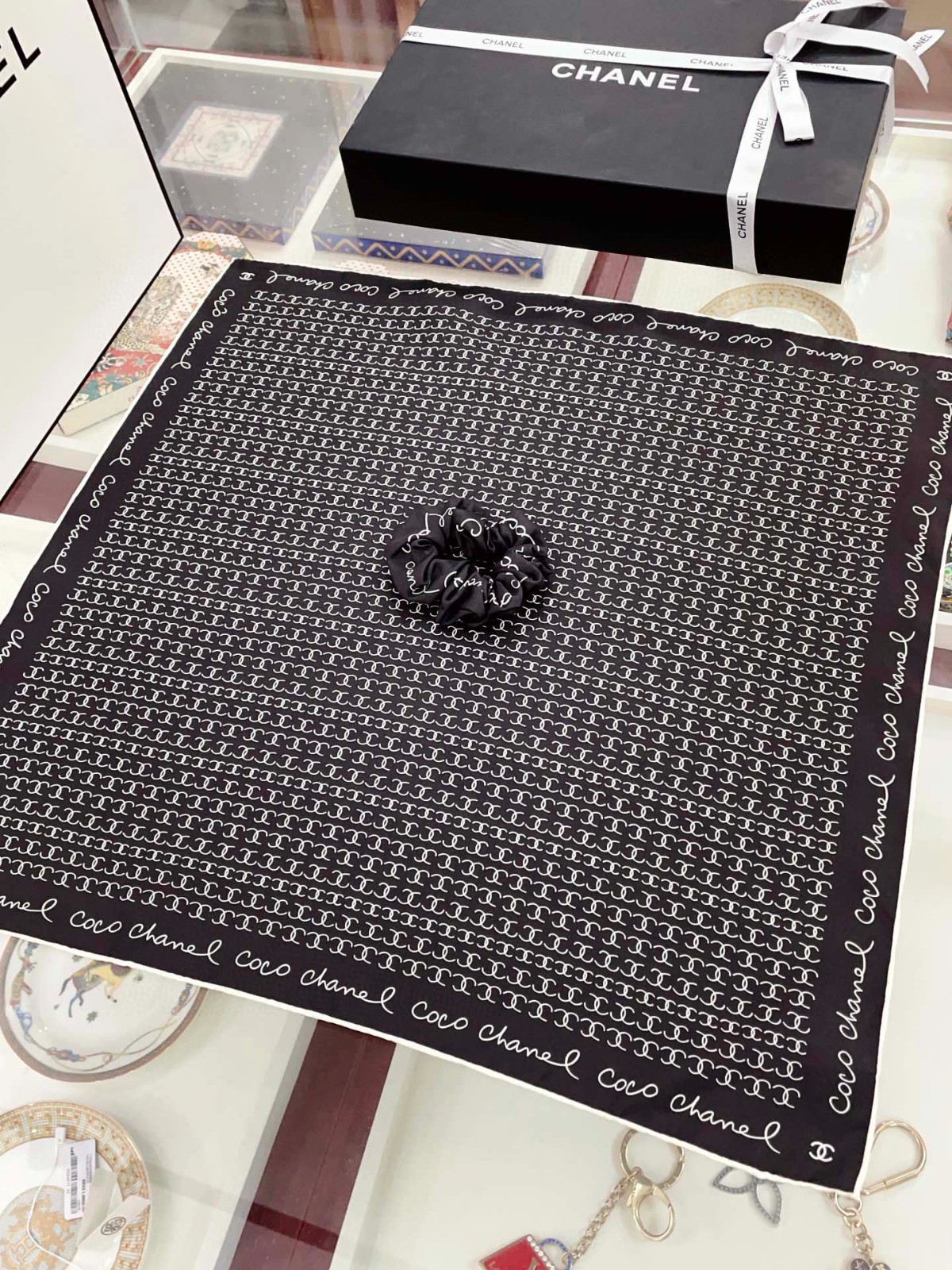 3 C Scarf