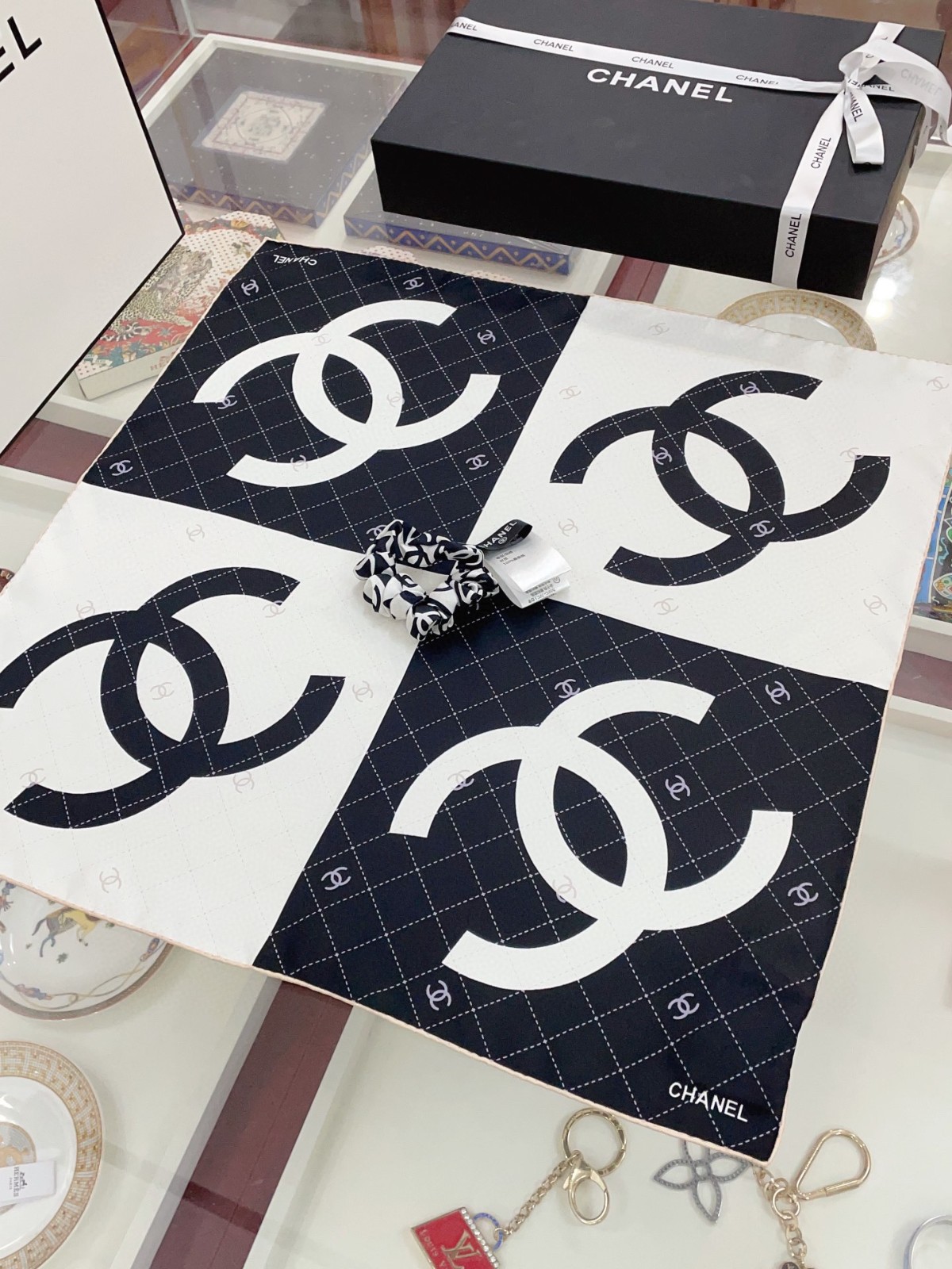3 C Scarf