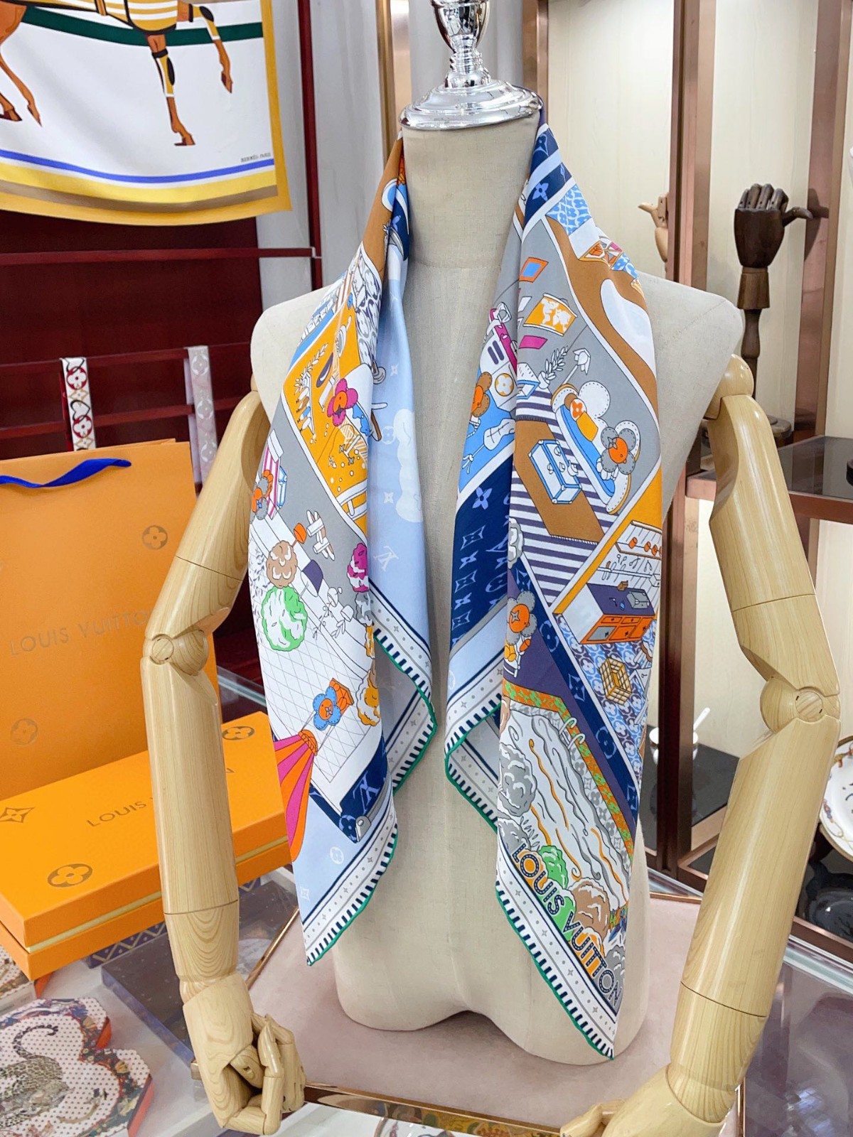 L-V Scarf