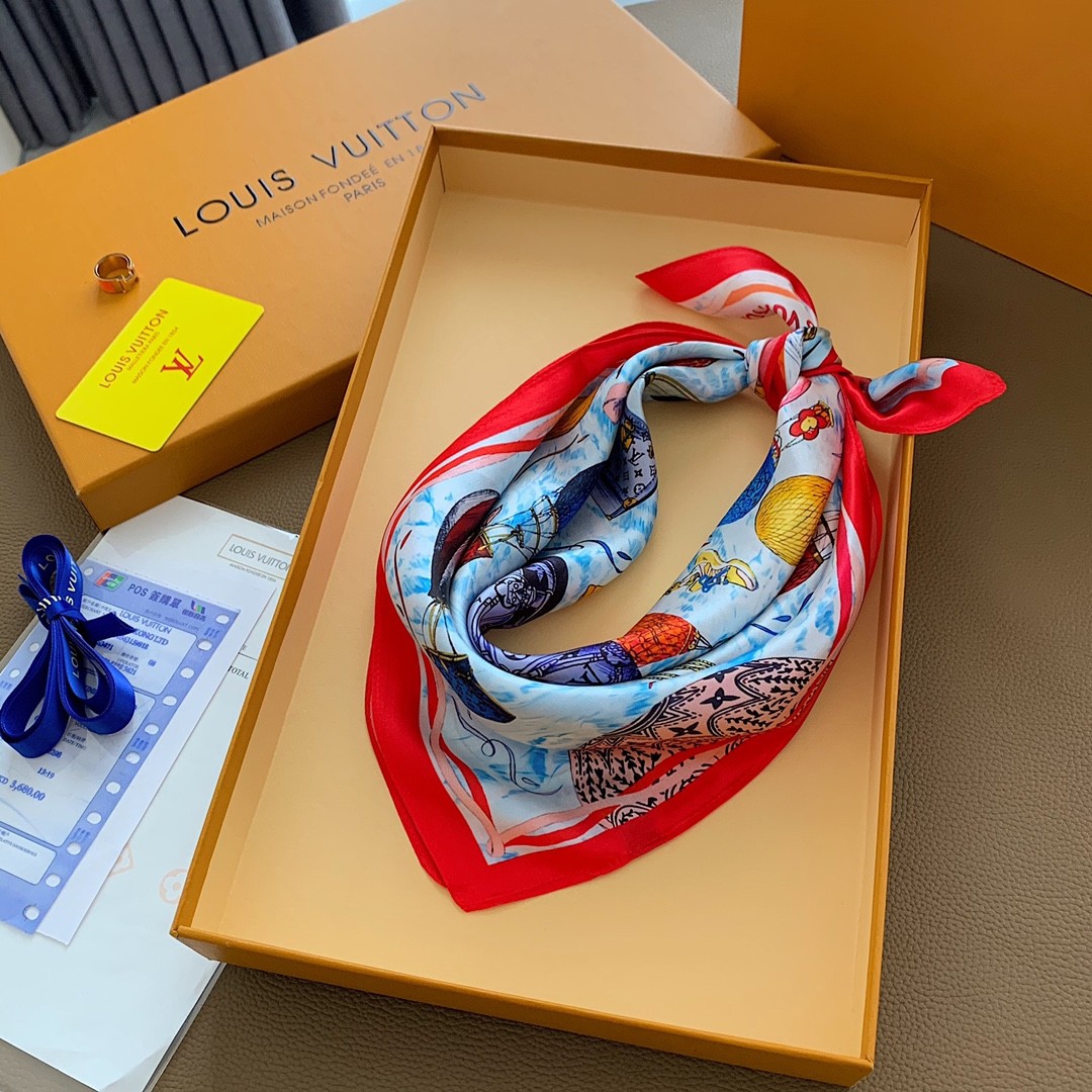 L-V Scarf