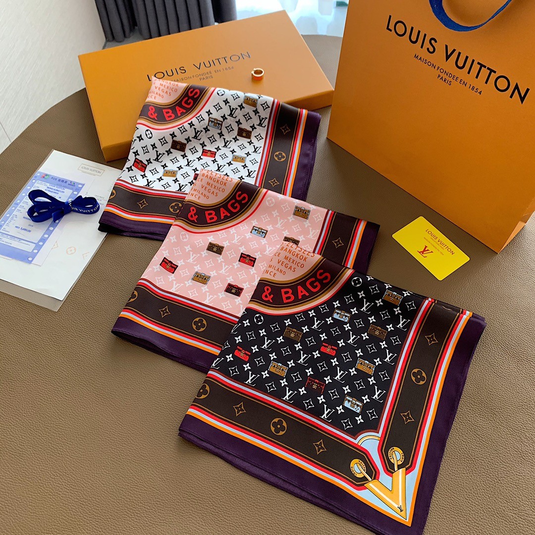 L-V Scarf