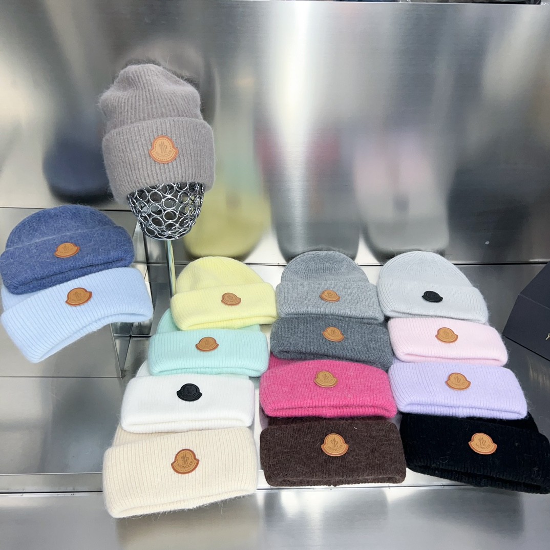 18 Mon cler Scarf &Cap