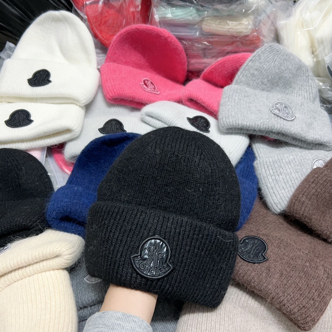 18 Mon cler Scarf &Cap