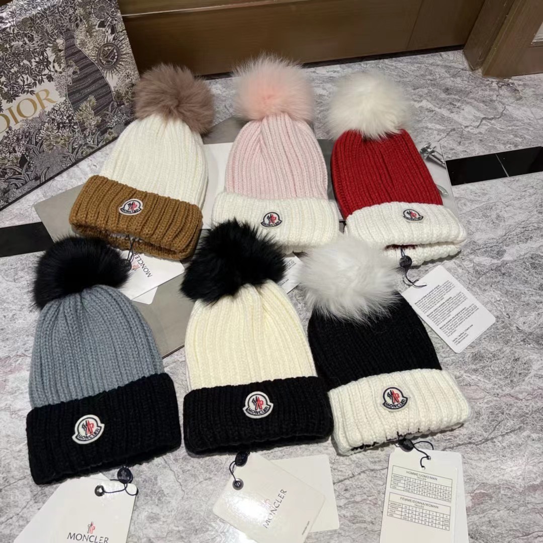 18 Mon cler Scarf &Cap