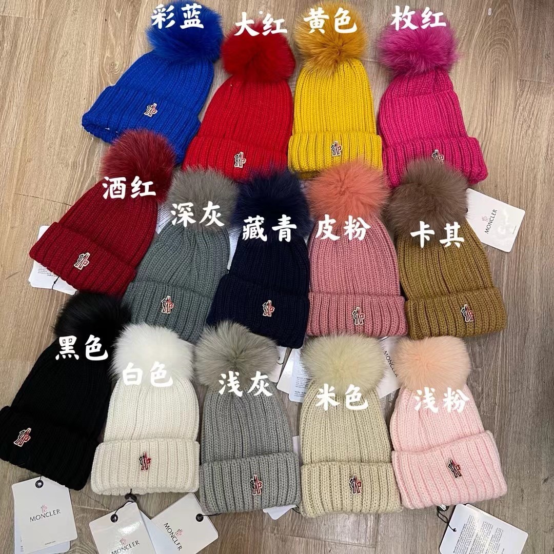 18 Mon cler Scarf &Cap