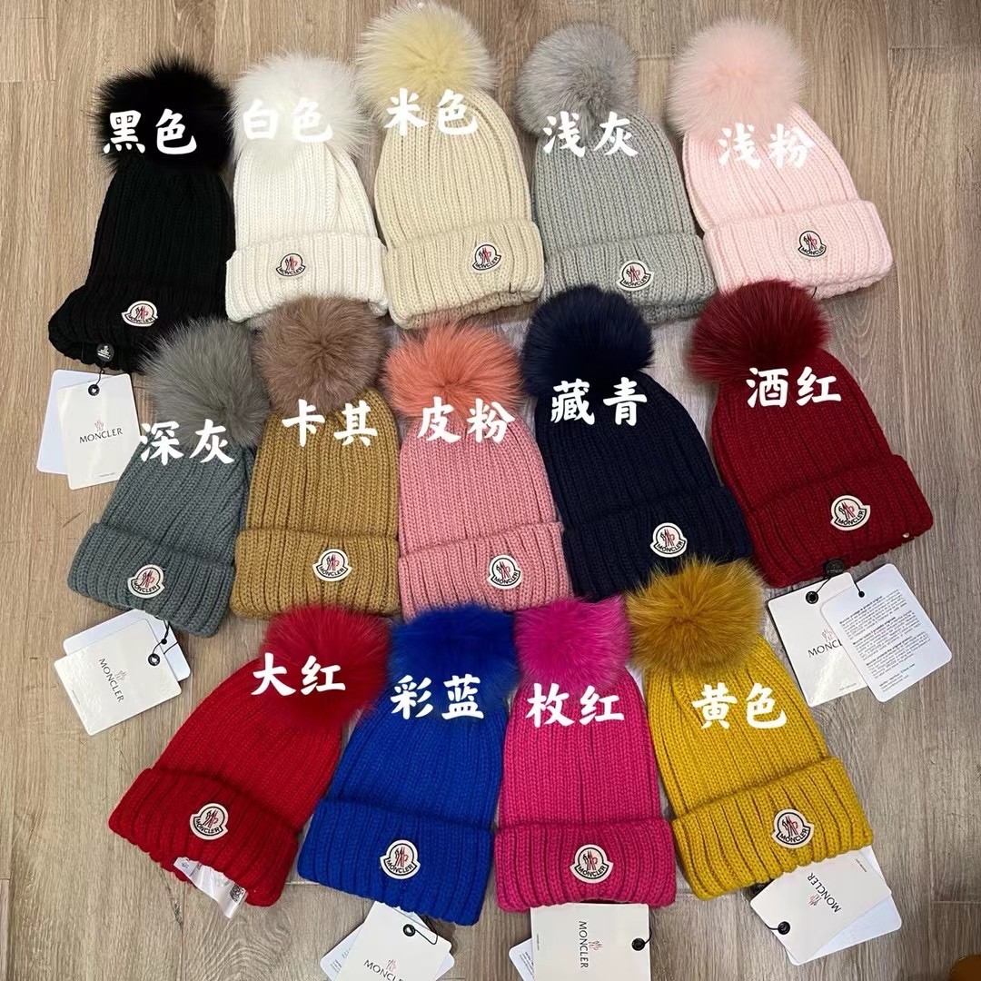 18 Mon cler Scarf &Cap