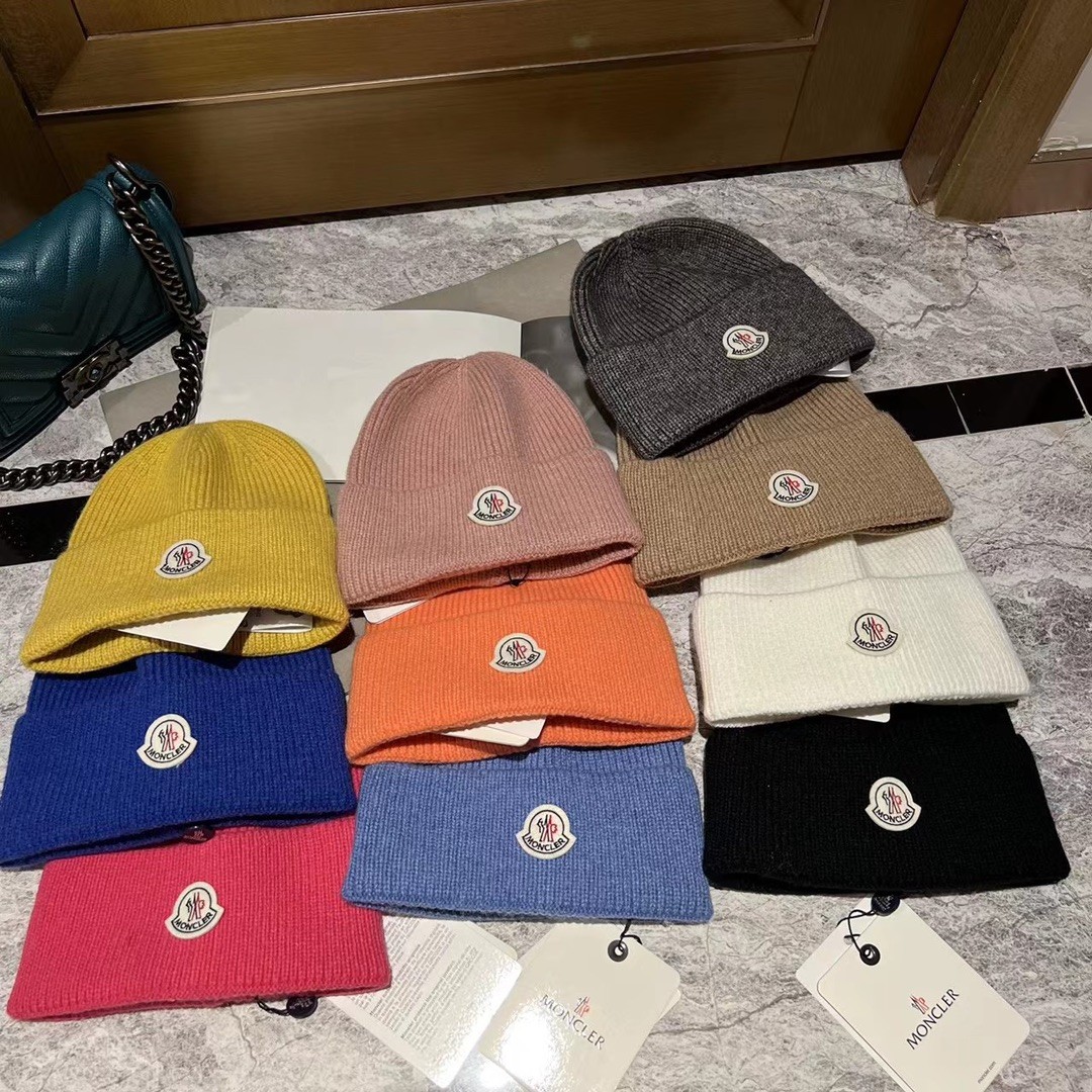 18 Mon cler Scarf &Cap