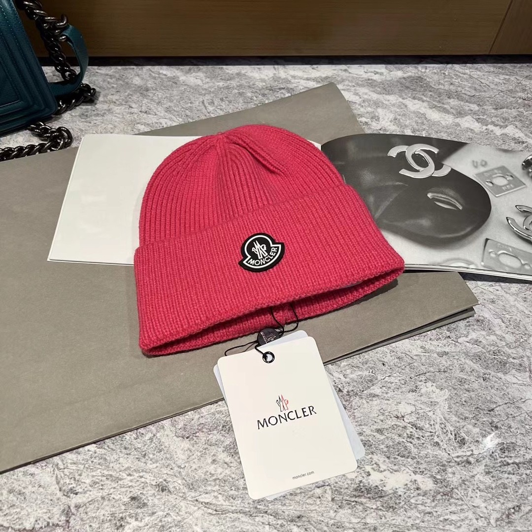 18 Mon cler Scarf &Cap