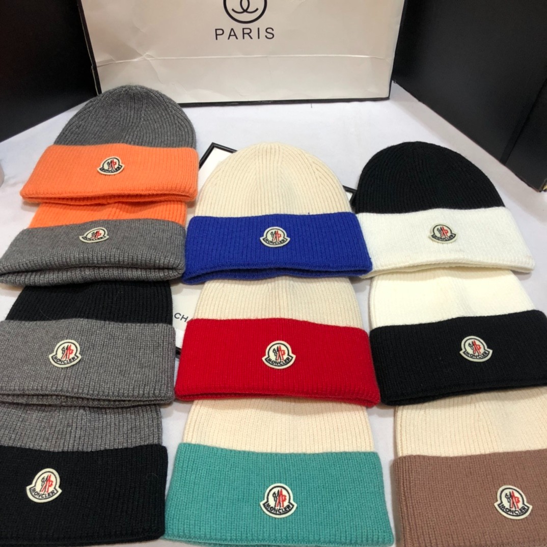 18 Mon cler Scarf &Cap