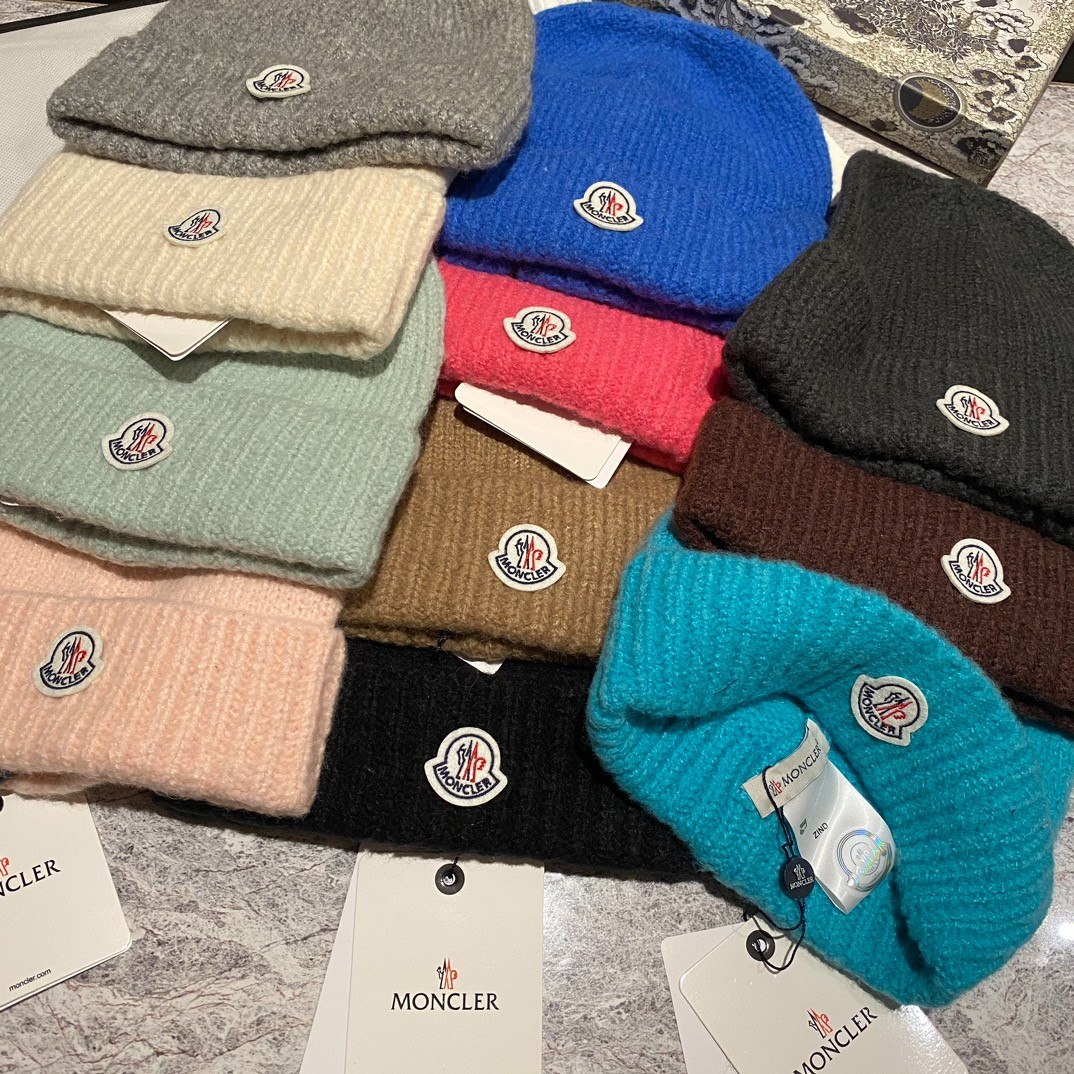 18 Mon cler Scarf &Cap