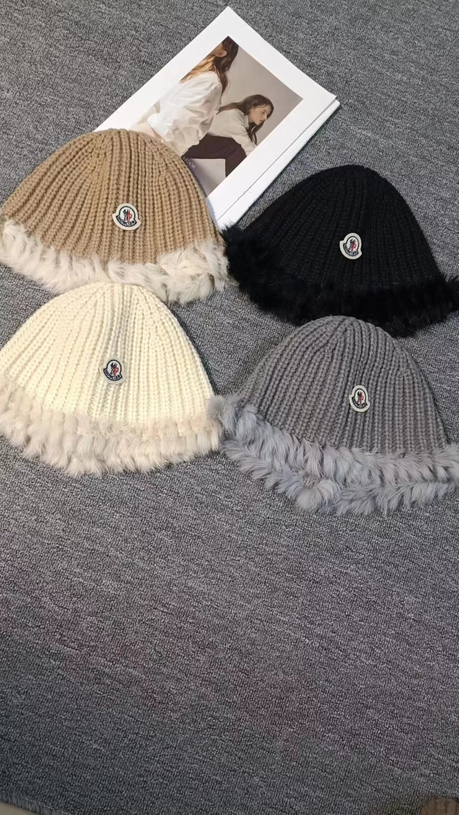 18 Mon cler Scarf &Cap
