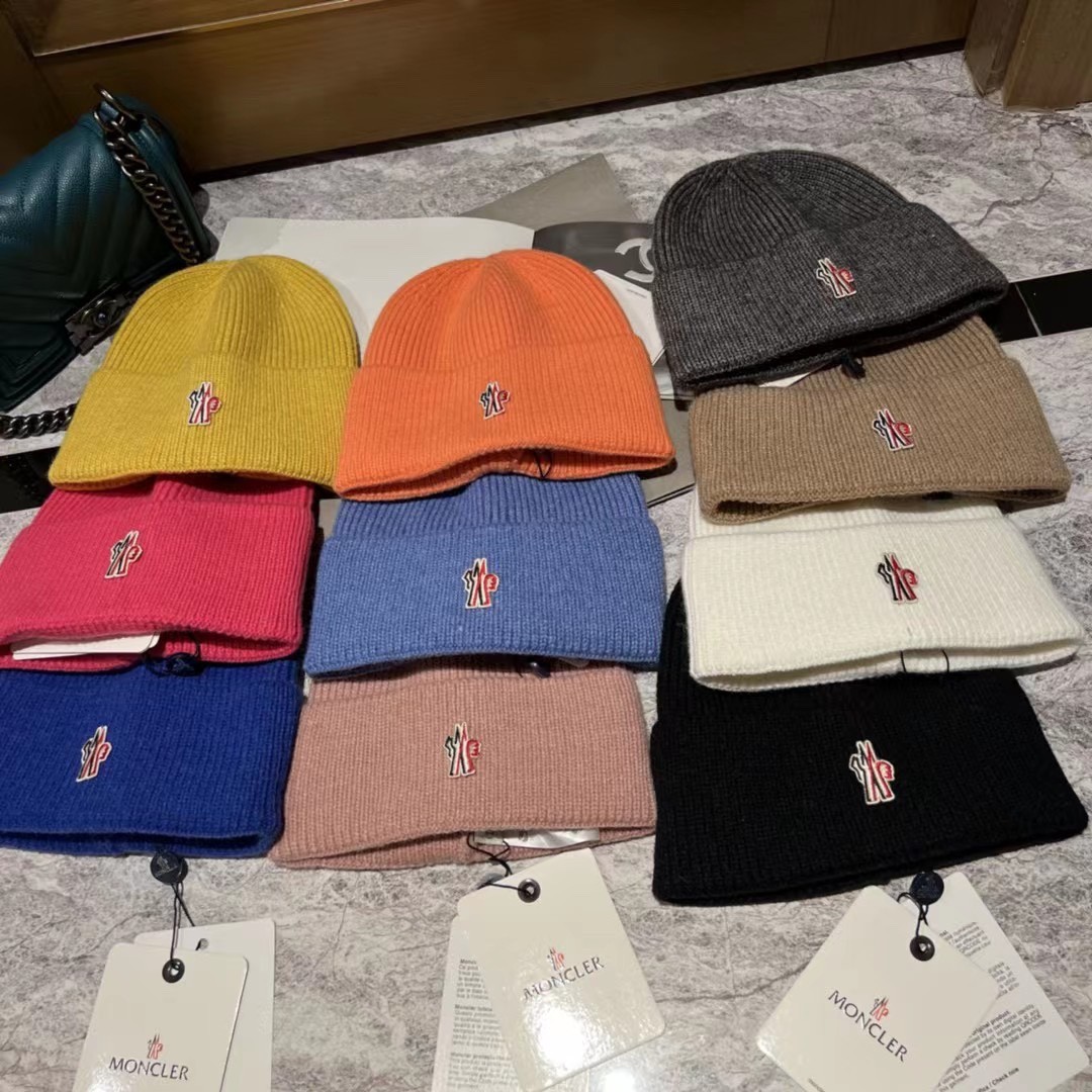 18 Mon cler Scarf &Cap