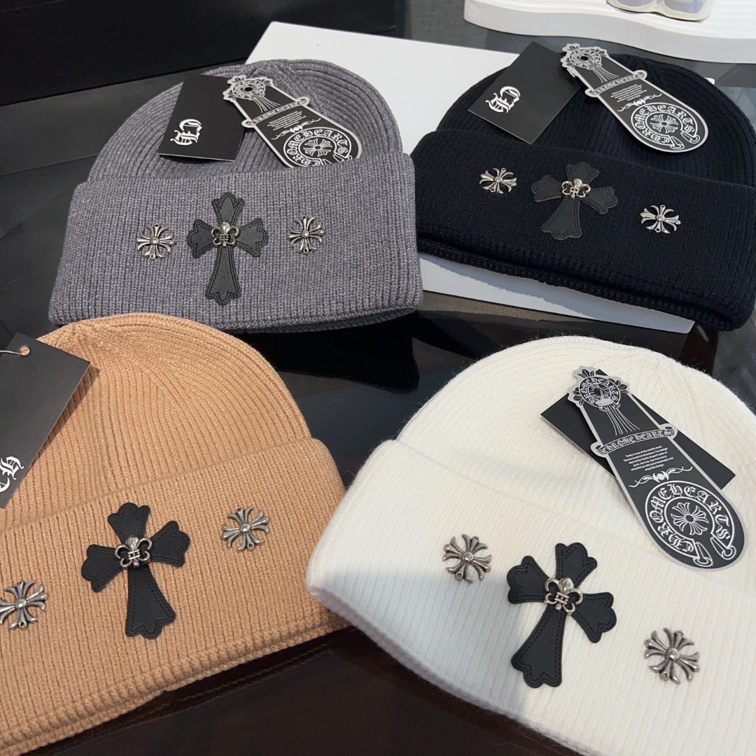 07 Ch rome Hearts Cap