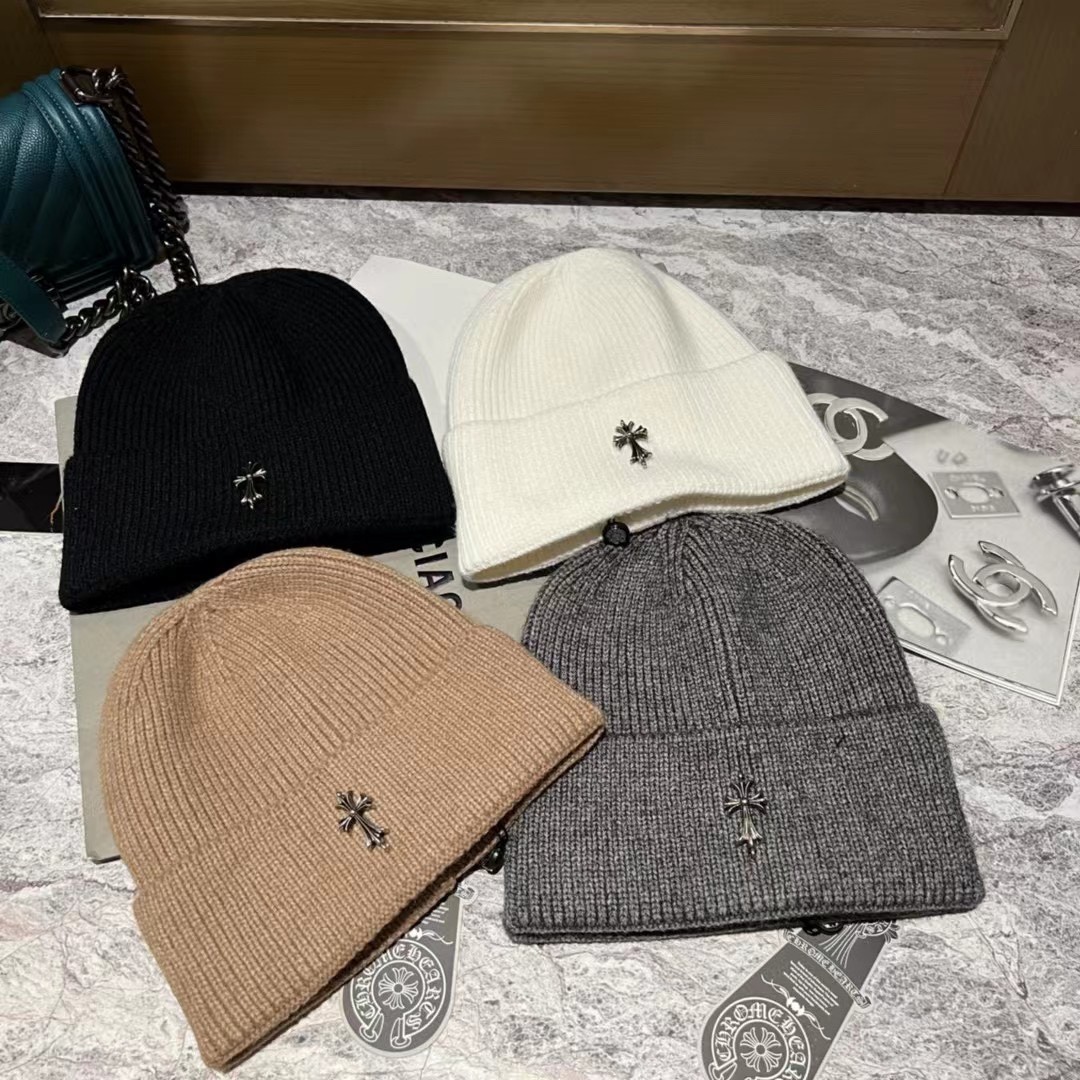 07 Ch rome Hearts Cap