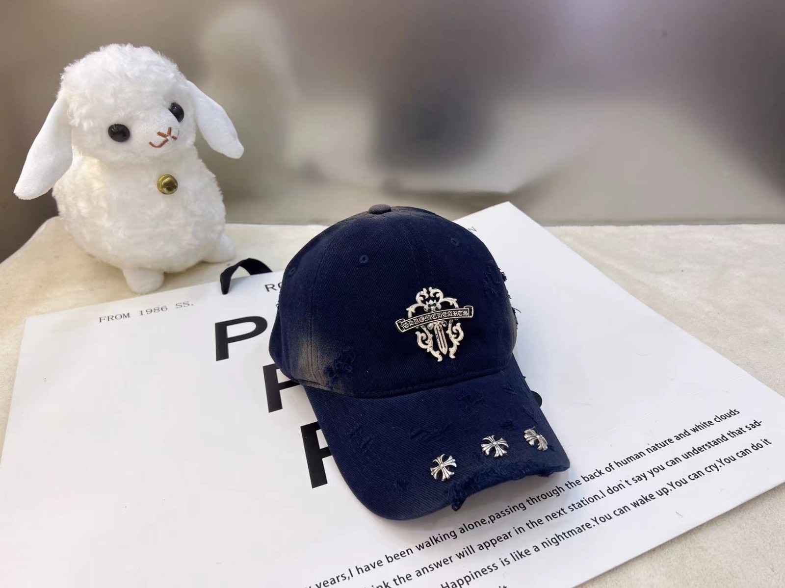 07 Ch rome Hearts Cap