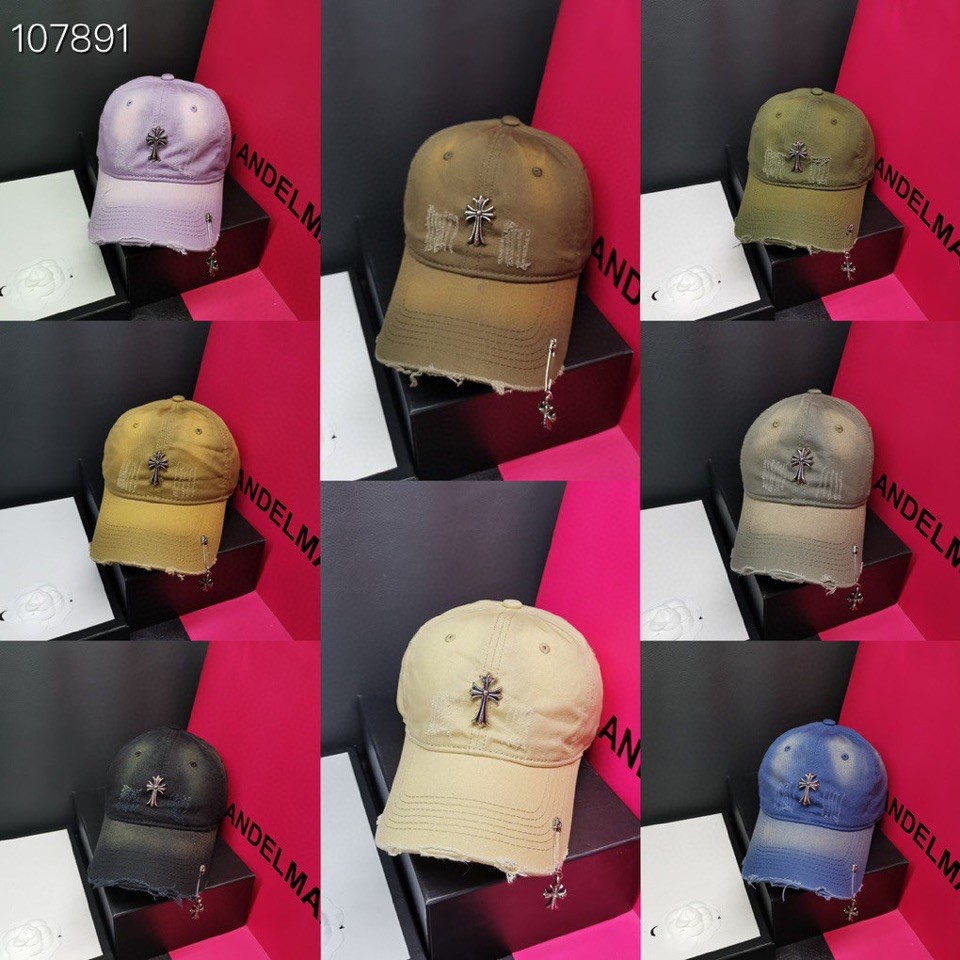 07 Ch rome Hearts Cap