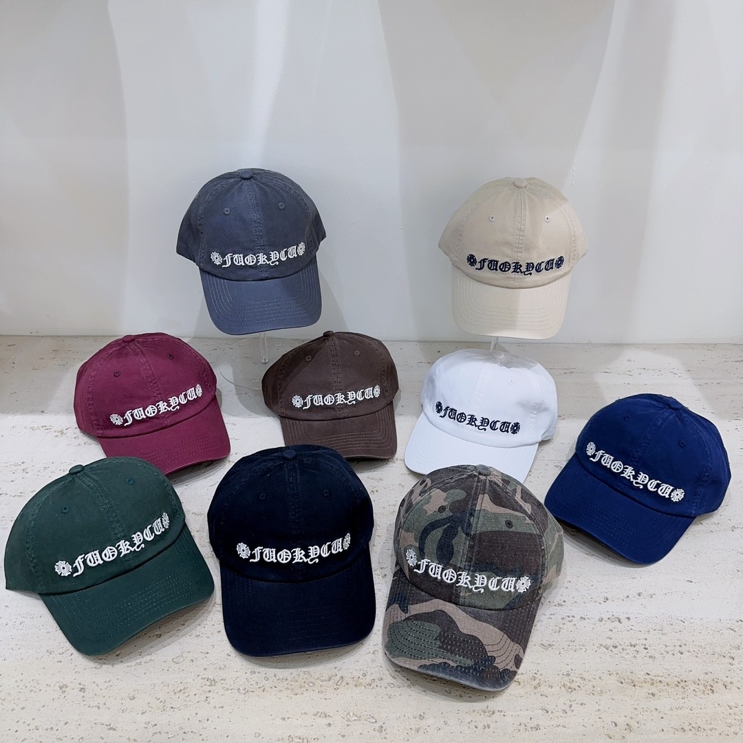 07 Ch rome Hearts Cap