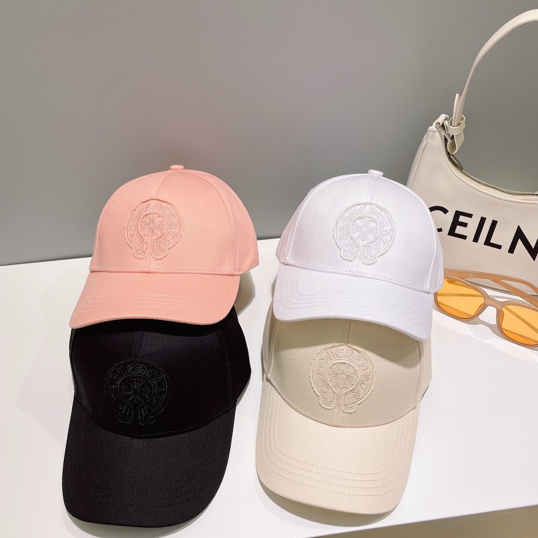 07 Ch rome Hearts Cap
