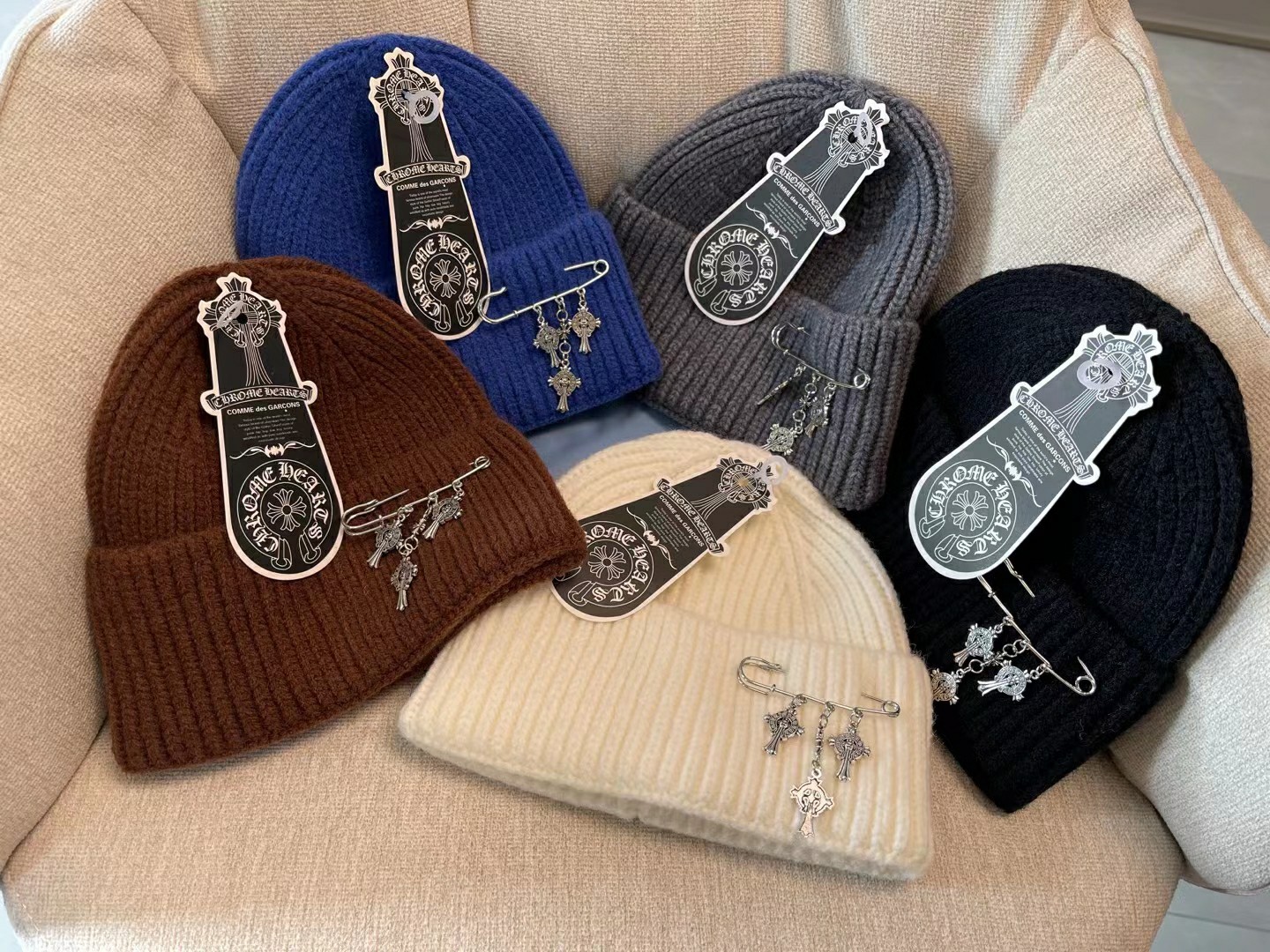 07 Ch rome Hearts Cap